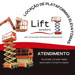 Curso de plataforma elevatória