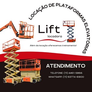 Imagem ilustrativa de Locação de plataforma elevatória sorocaba